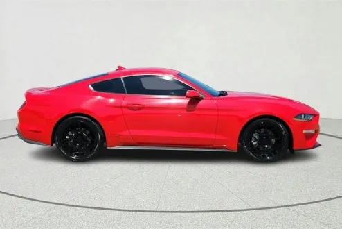 2022 Ford Mustang EcoBoost Premium photo 2