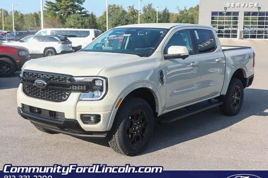 2025 Ford Ranger Lariat photo 1
