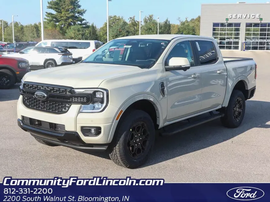 2025 Ford Ranger Lariat photo 1