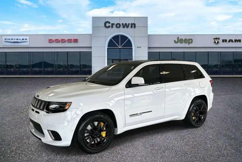 2021 Jeep Grand Cherokee Trackhawk photo 1