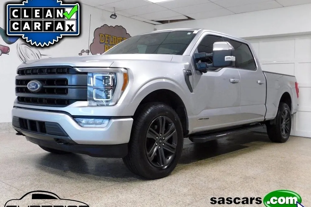 2021 Ford F-150 Lariat photo 1