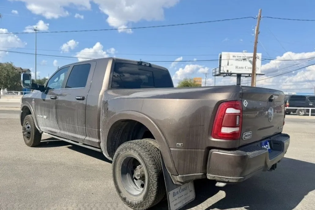 2021 Ram 3500 Longhorn photo 1