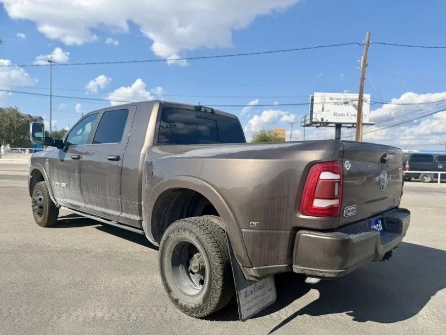 2021 Ram 3500 Longhorn photo 1