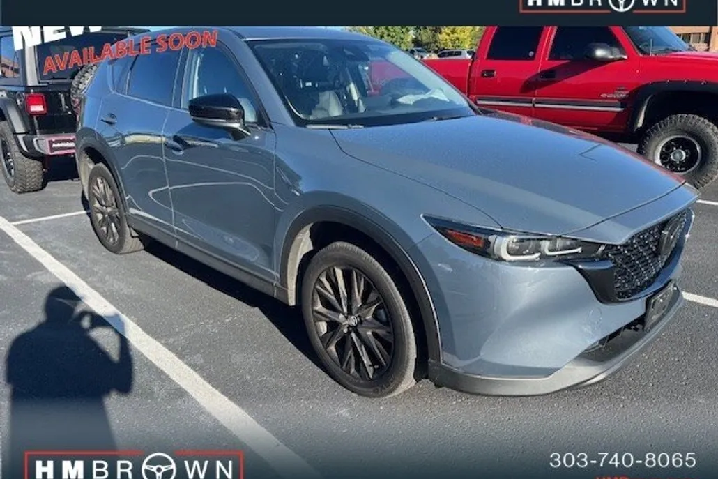 2023 Mazda CX-5 2.5 S Carbon photo 1