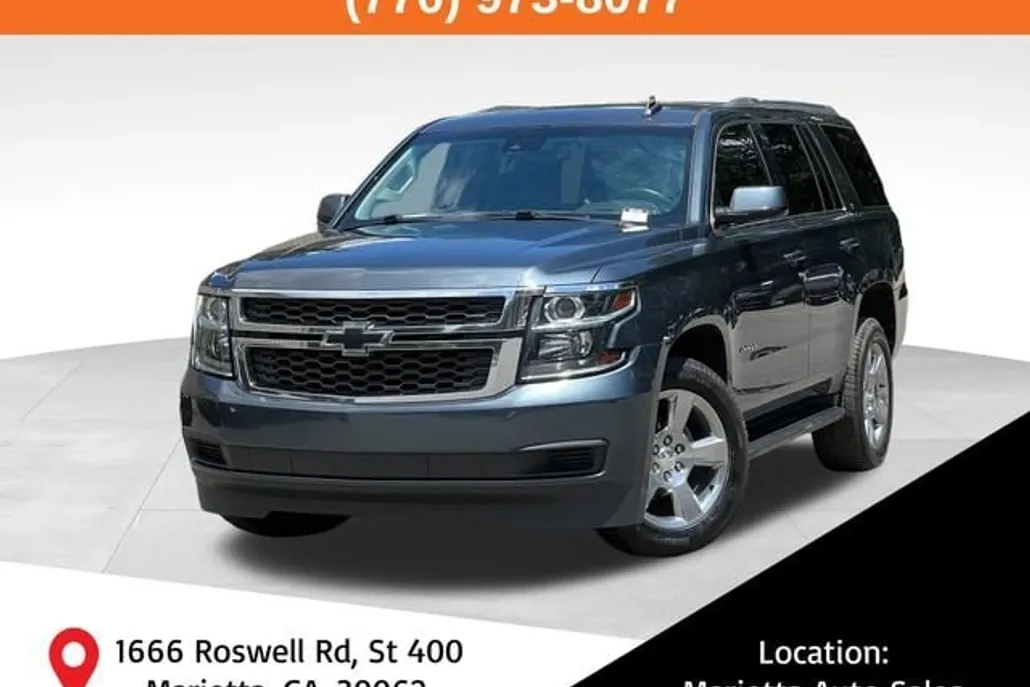 2019 Chevrolet Tahoe LT photo 1