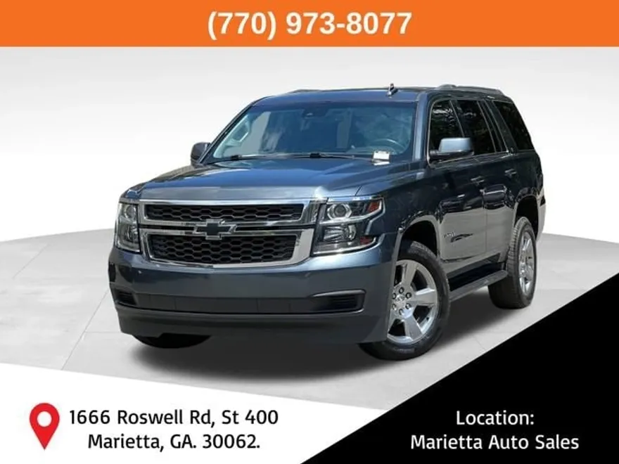 2019 Chevrolet Tahoe LT photo 1