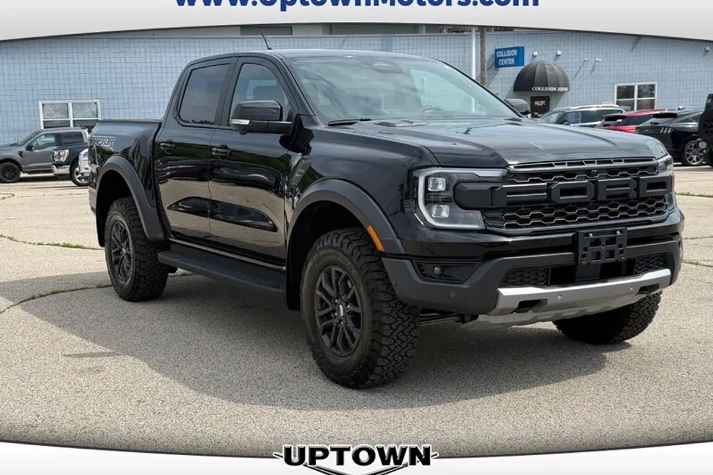 2024 Ford Ranger Raptor photo 1