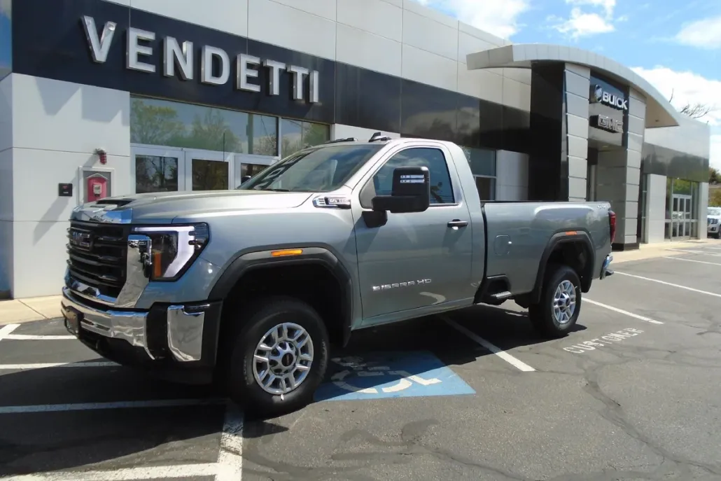 2025 Gmc Sierra 2500 HD Pro photo 1