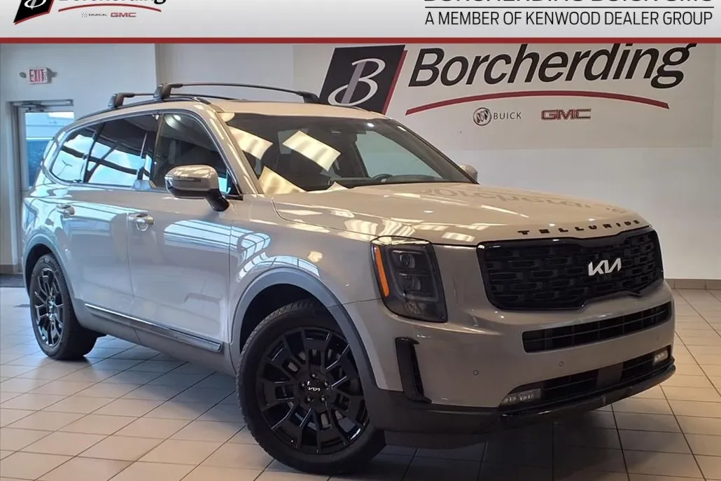 2022 Kia Telluride SX photo 1