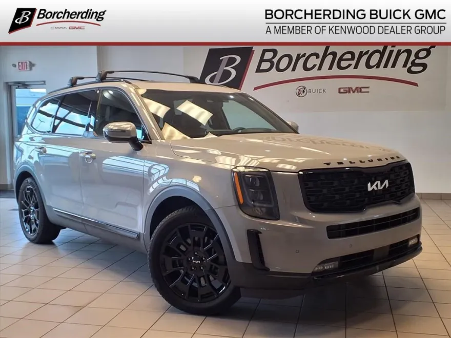 2022 Kia Telluride SX photo 1