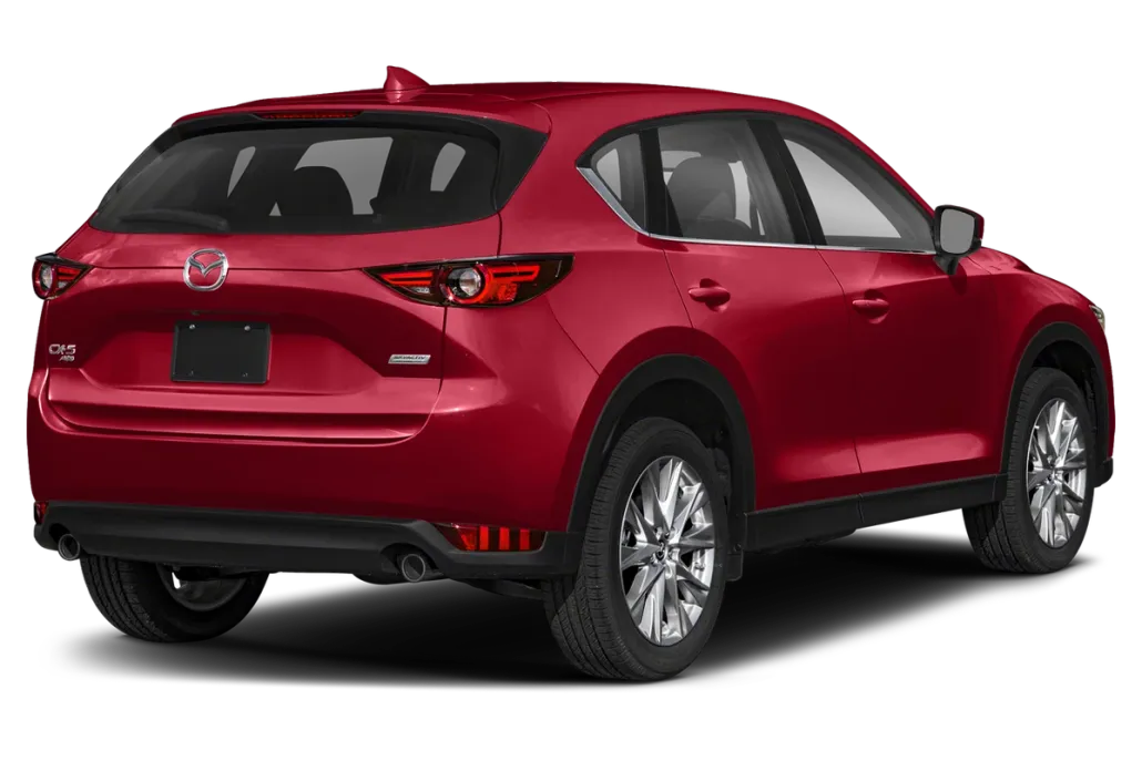 2020 Mazda CX-5 Grand Touring photo 1