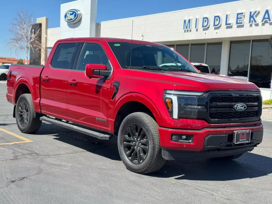 2025 Ford F-150 Lariat photo 1