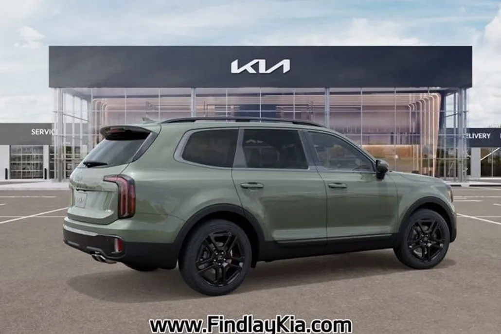 2025 Kia Telluride X-Line photo 1