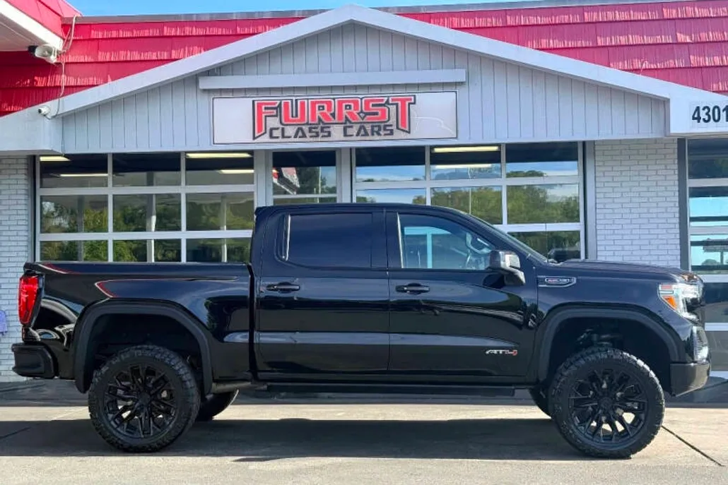 2022 Gmc Sierra 1500 Limited AT4 photo 1