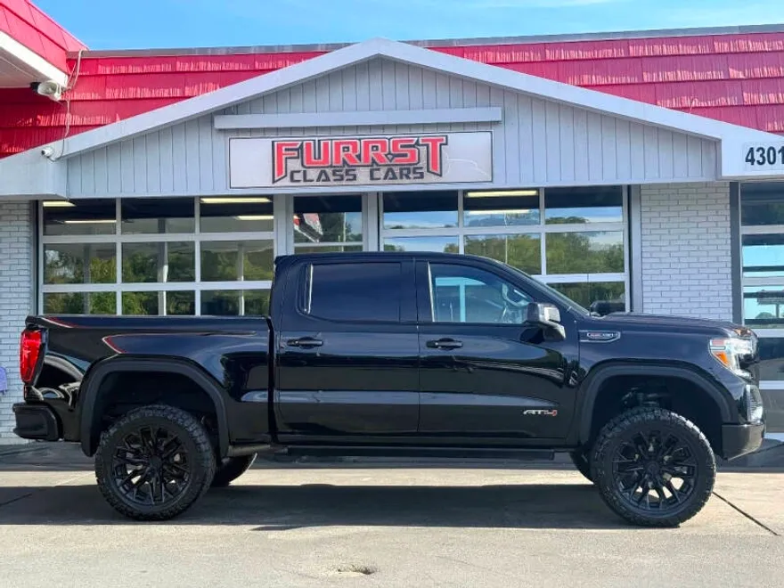 2022 Gmc Sierra 1500 Limited AT4 photo 1