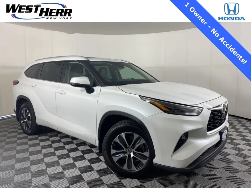 2023 Toyota Highlander XLE photo 1