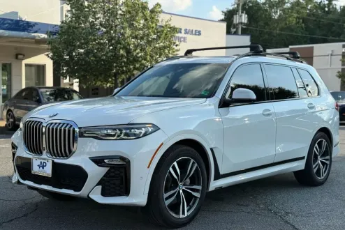 2019 Bmw X7 xDrive40i photo 2