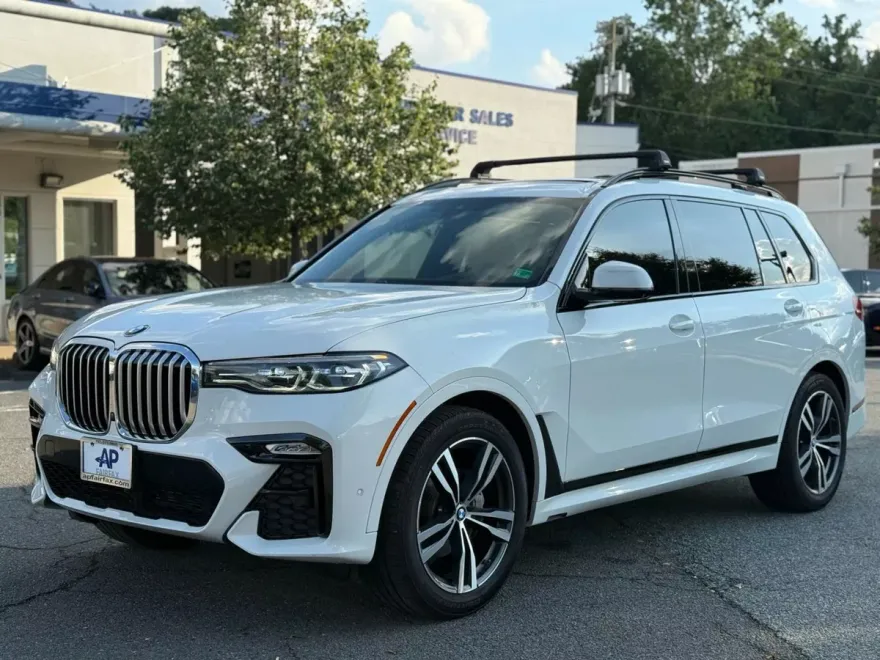 2019 Bmw X7 xDrive40i photo 2