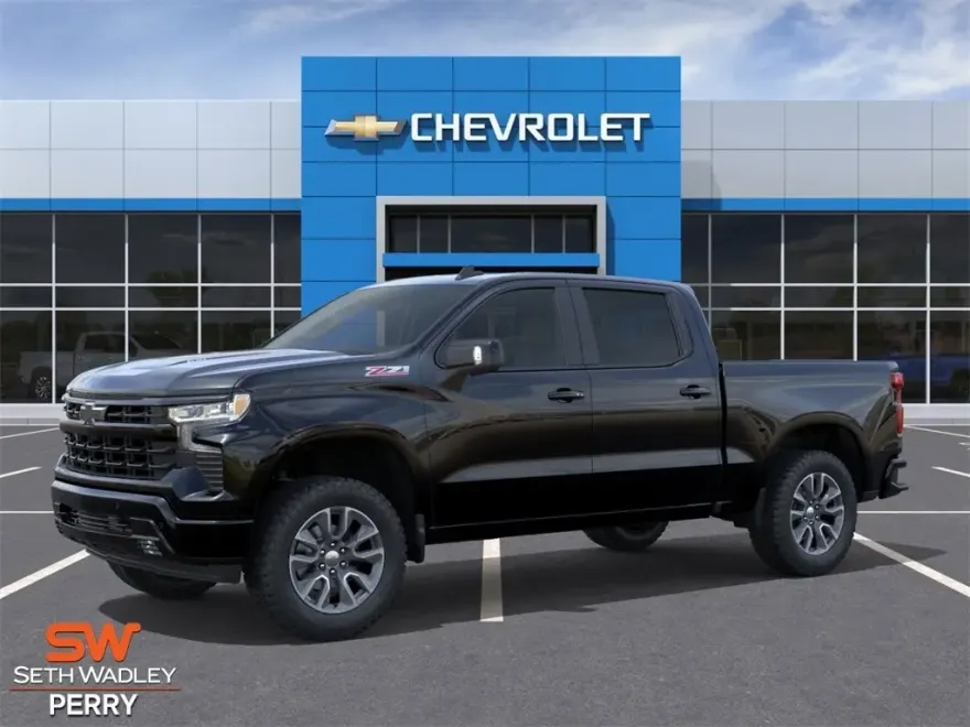 2025 Chevrolet Silverado 1500 RST photo 1