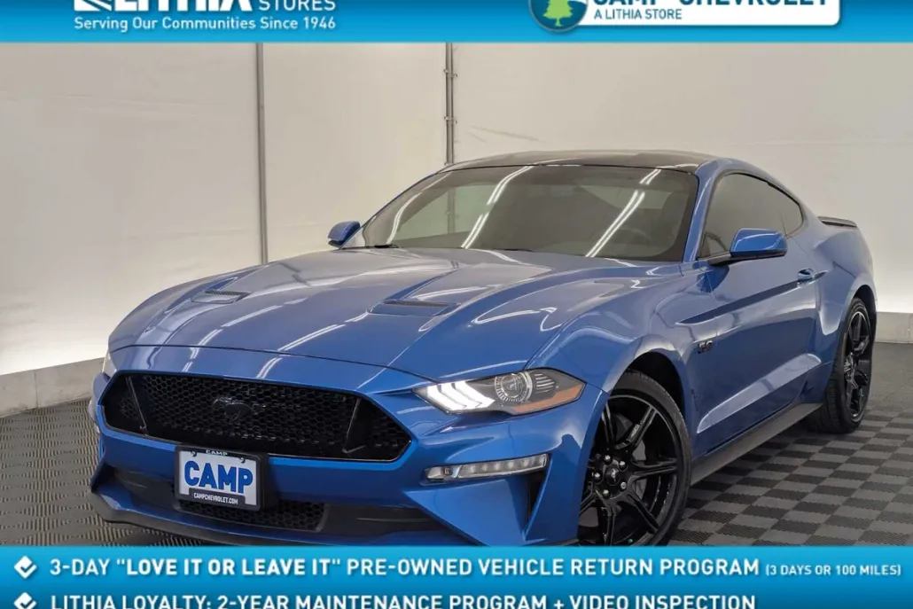 2019 Ford Mustang GT Premium photo 1