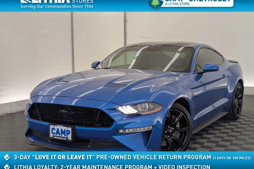 2019 Ford Mustang GT Premium photo 1