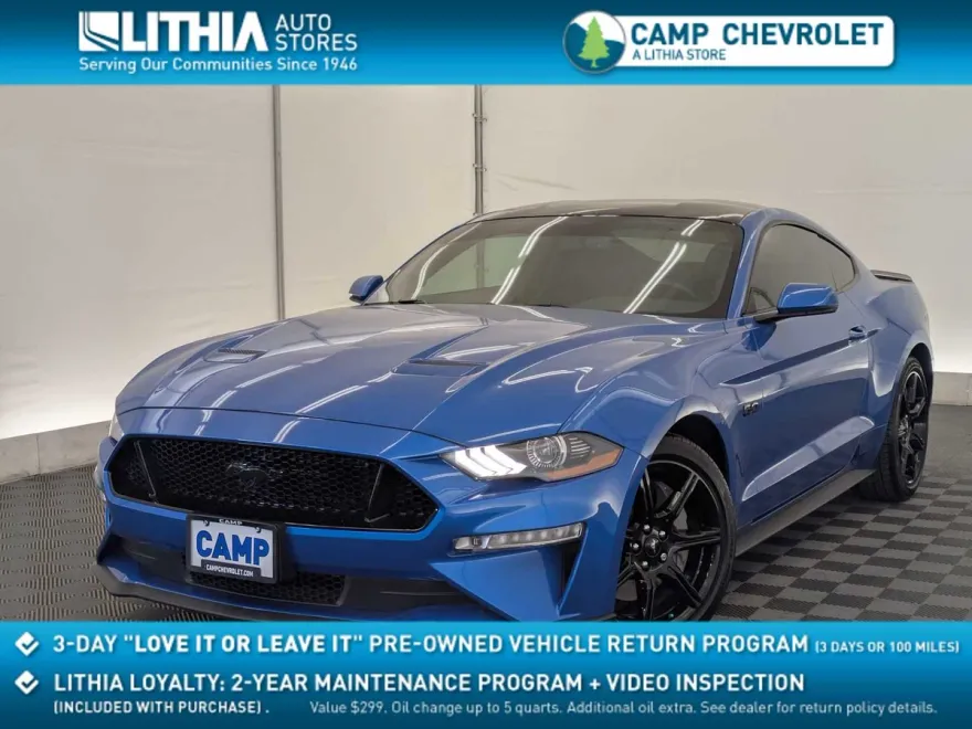 2019 Ford Mustang GT Premium photo 1