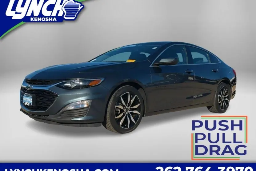 2021 Chevrolet Malibu RS photo 1