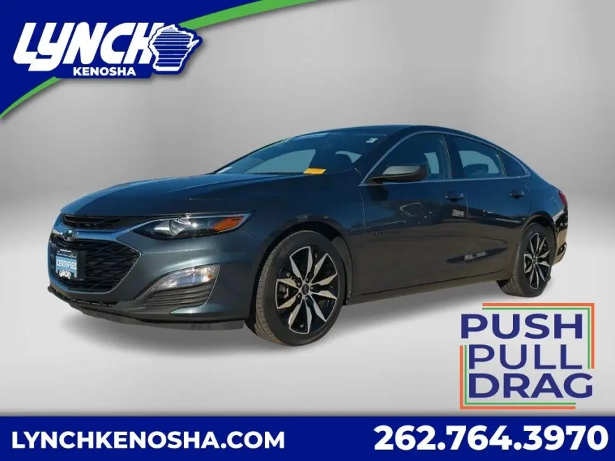 2021 Chevrolet Malibu RS photo 1