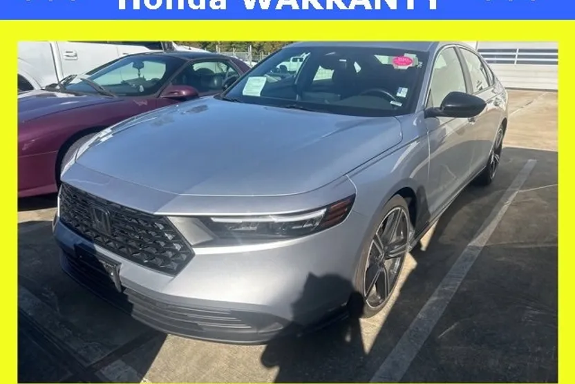 2024 Honda Accord Hybrid Sport photo 1