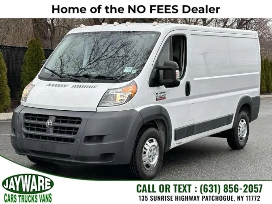 2016 Ram ProMaster 1500 photo 1