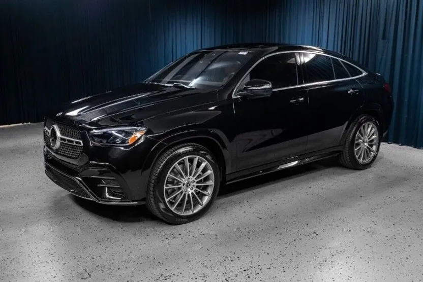 2026 Mercedes Benz GLE 450 Coupe photo 1