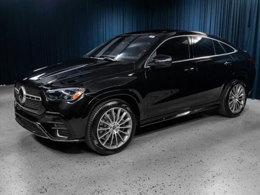 2026 Mercedes Benz GLE 450 Coupe photo 1