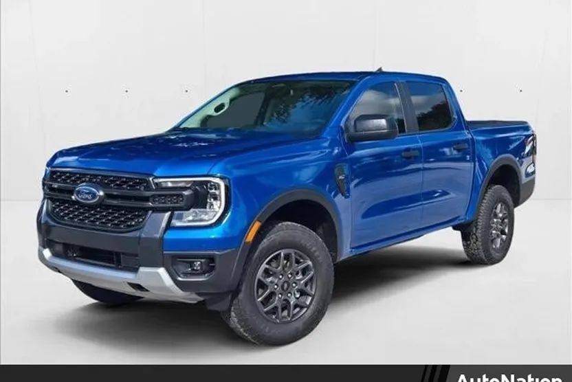 2025 Ford Ranger XLT photo 1