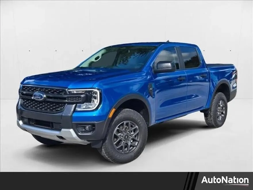 2025 Ford Ranger XLT photo 1