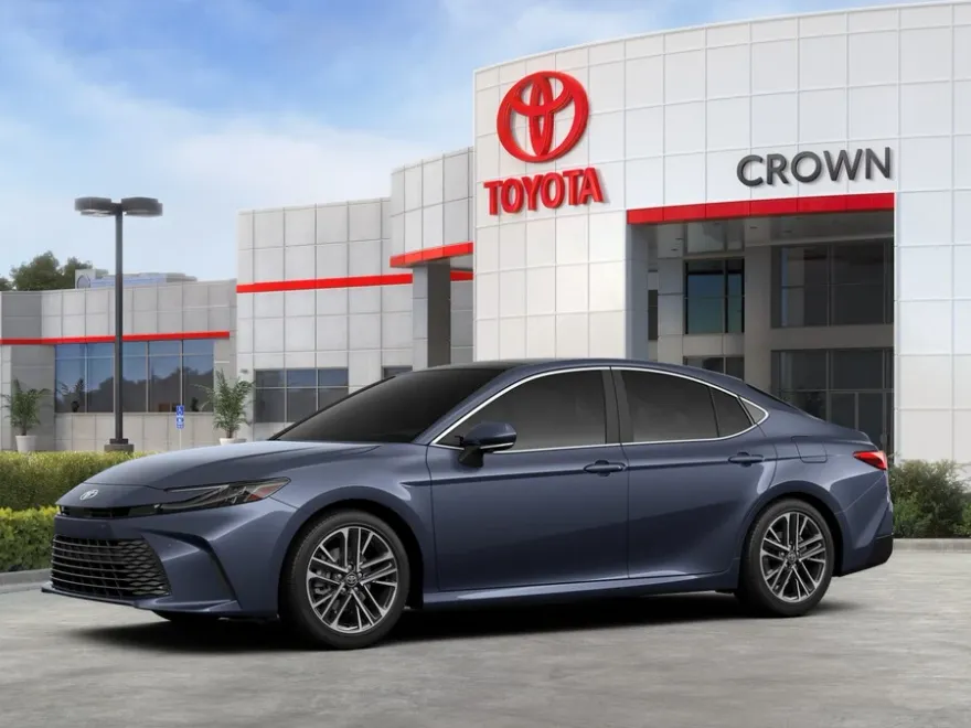 2026 Toyota Camry XLE photo 1