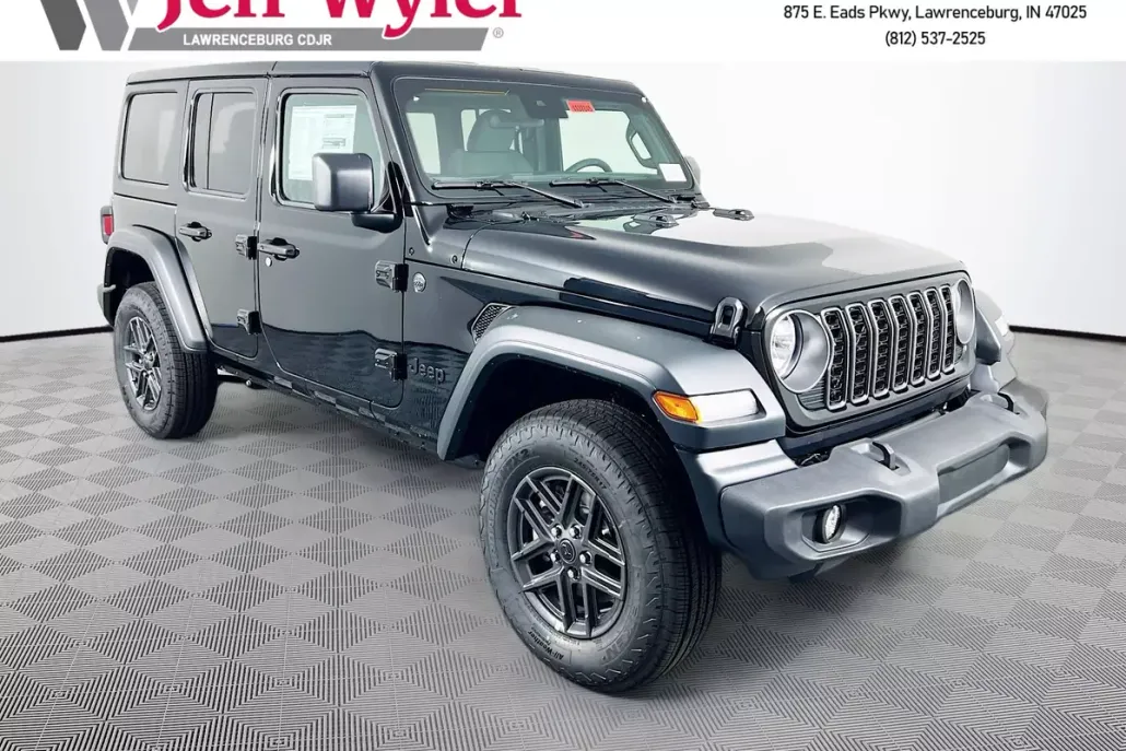 2025 Jeep Wrangler Sport S photo 1
