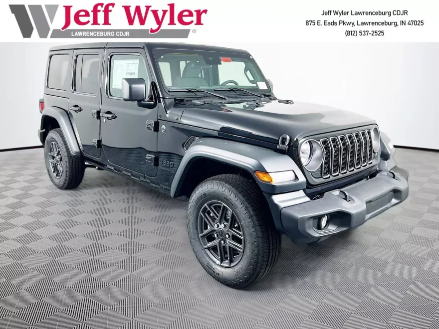 2025 Jeep Wrangler Sport S photo 1