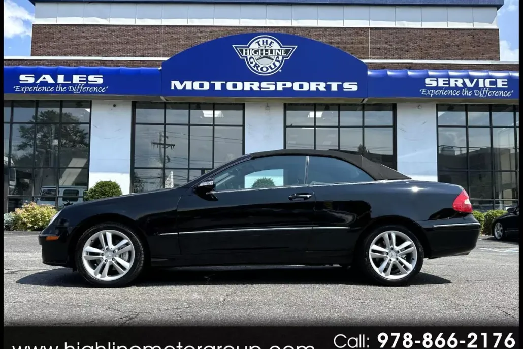 2007 Mercedes Benz CLK Cabriolet photo 1