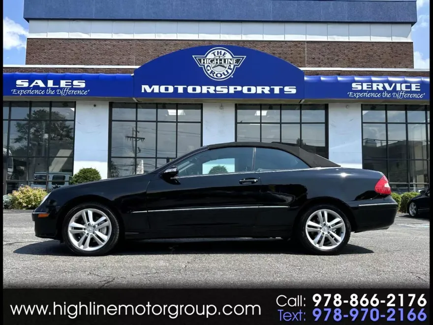 2007 Mercedes Benz CLK Cabriolet photo 1