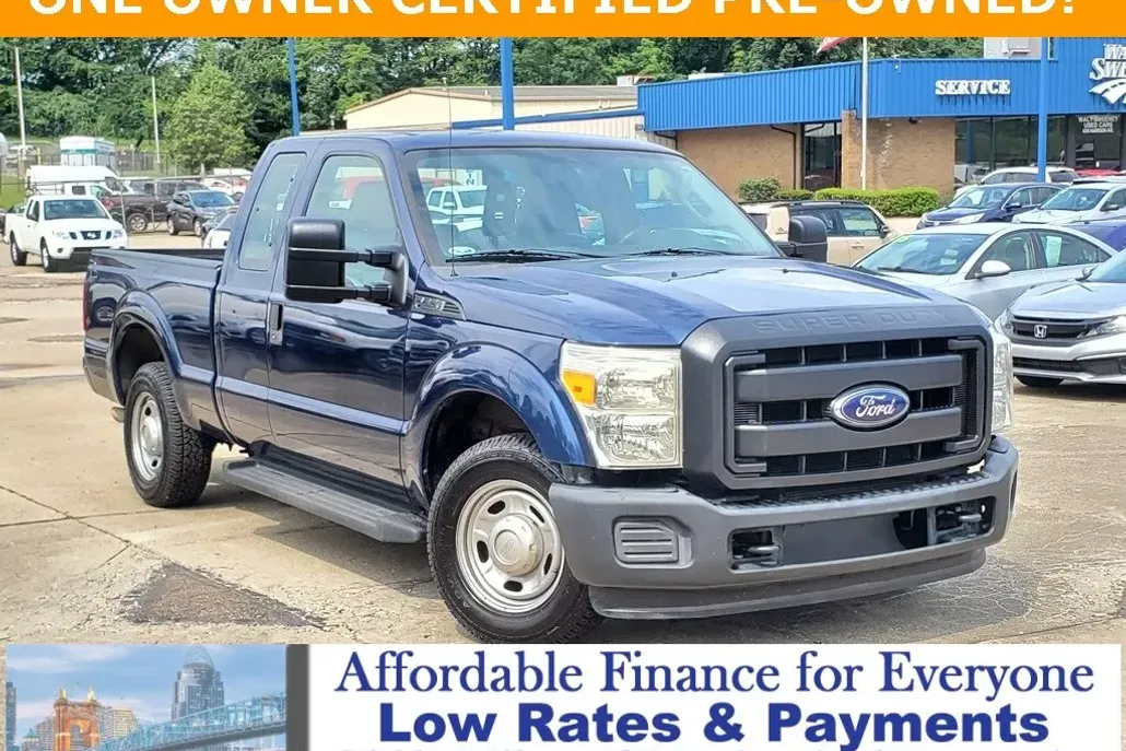 2016 Ford F-250 XL photo 1