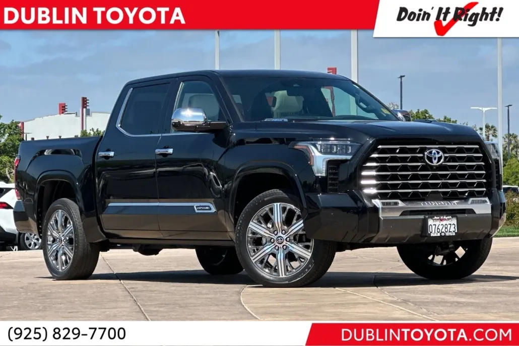 2024 Toyota Tundra CapStone photo 1