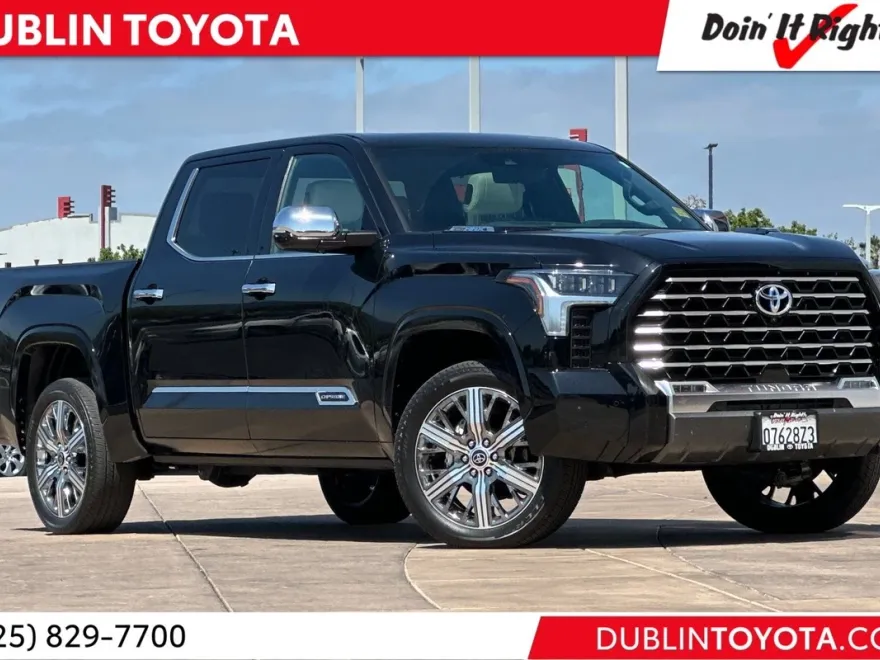 2024 Toyota Tundra CapStone photo 1