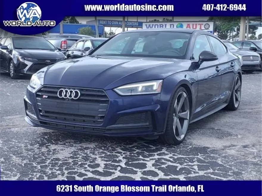 2019 Audi S5 Prestige photo 1