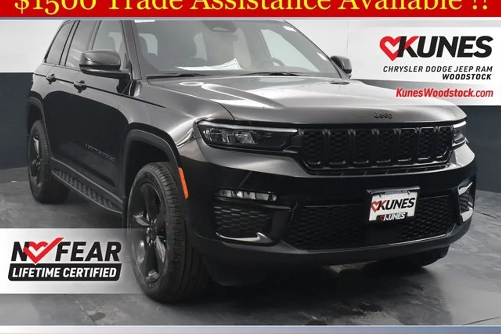 2025 Jeep Grand Cherokee Limited photo 1