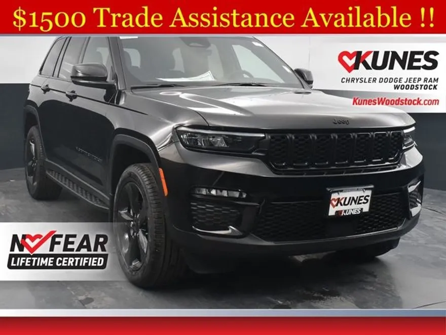2025 Jeep Grand Cherokee Limited photo 1