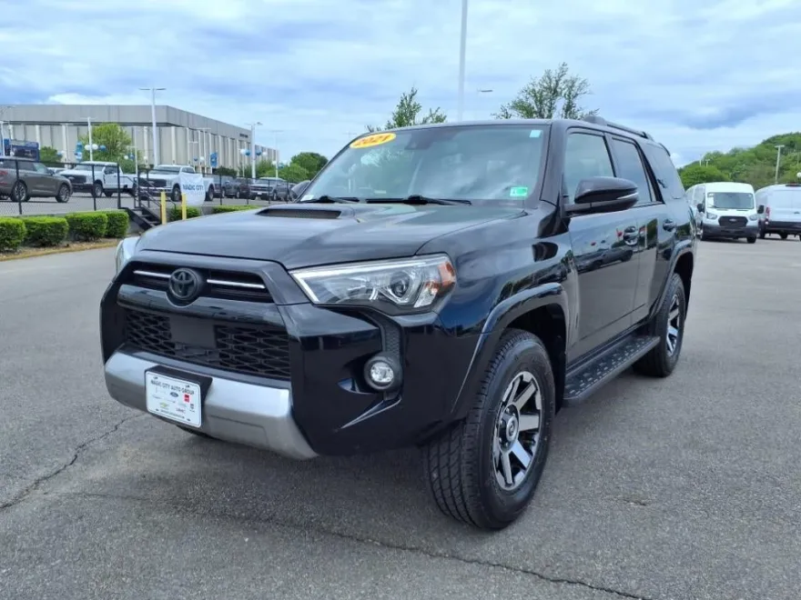 2021 Toyota 4Runner TRD Premium photo 1