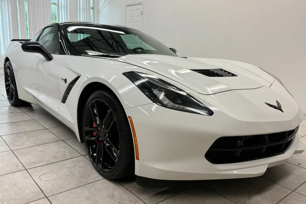 2019 Chevrolet Corvette Stingray Z51 Coupe photo 1