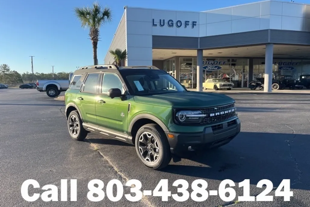 2025 Ford Bronco Sport Outer Banks photo 1