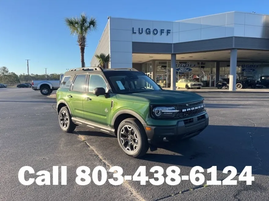 2025 Ford Bronco Sport Outer Banks photo 1