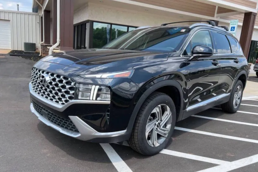2021 Hyundai Santa Fe SEL photo 1